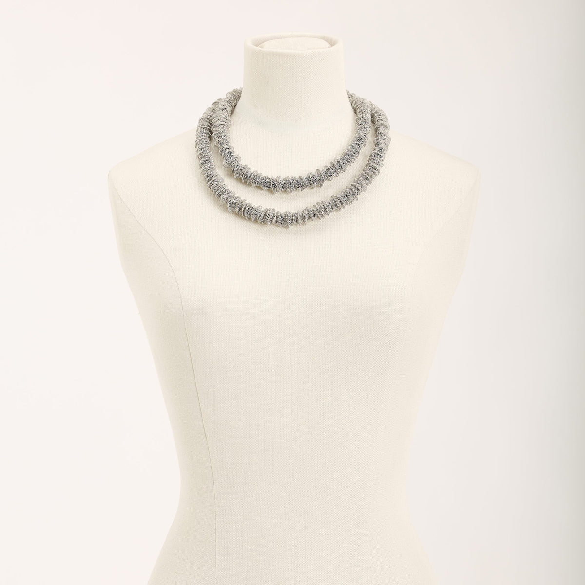 Collana Dafne, argento