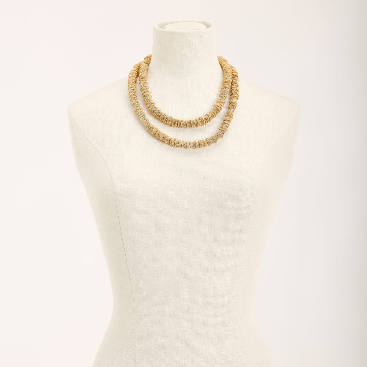 Collana Dafne, oro dorato
