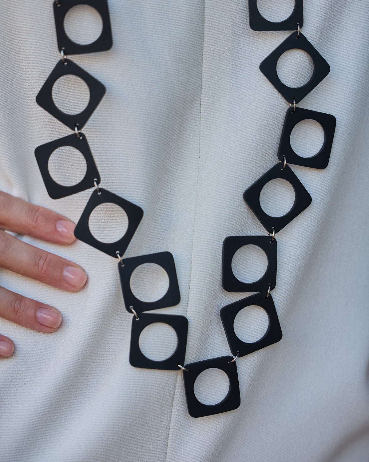 Donna con la Collana Dama