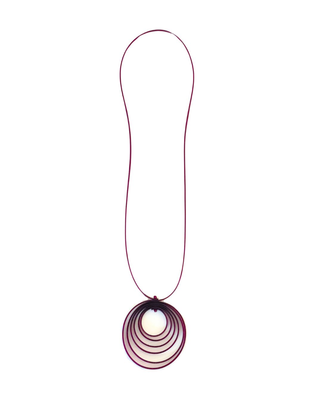 Donna con la Collana Disco Music