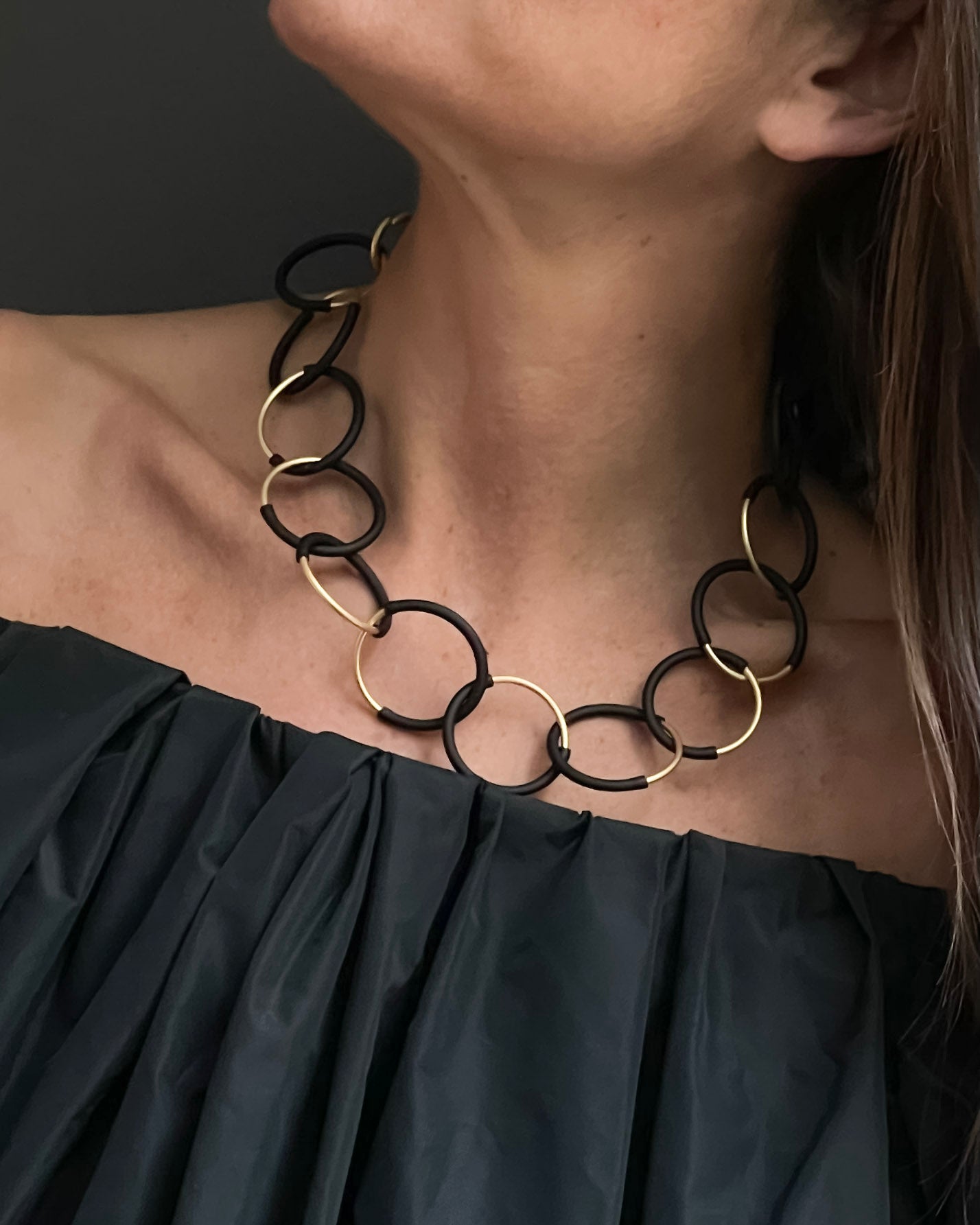 eclissi collana corta
