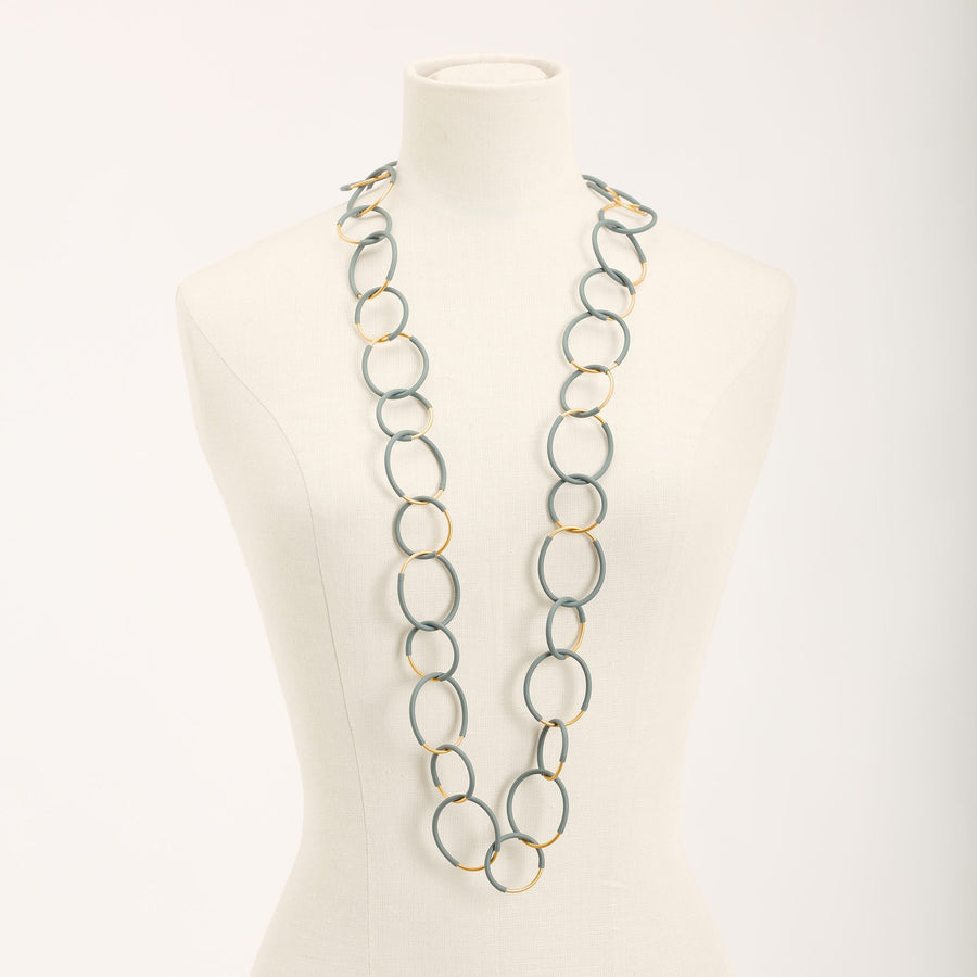 Collana Eclissi Lunga Oro
