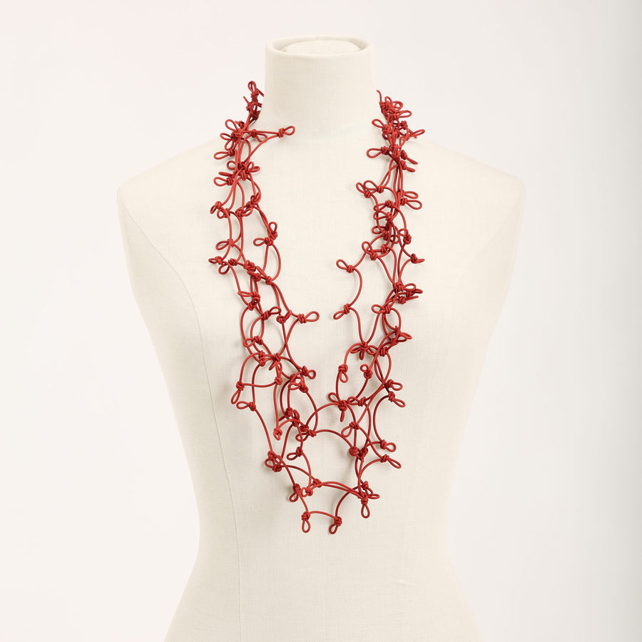 Collana Knots lunga