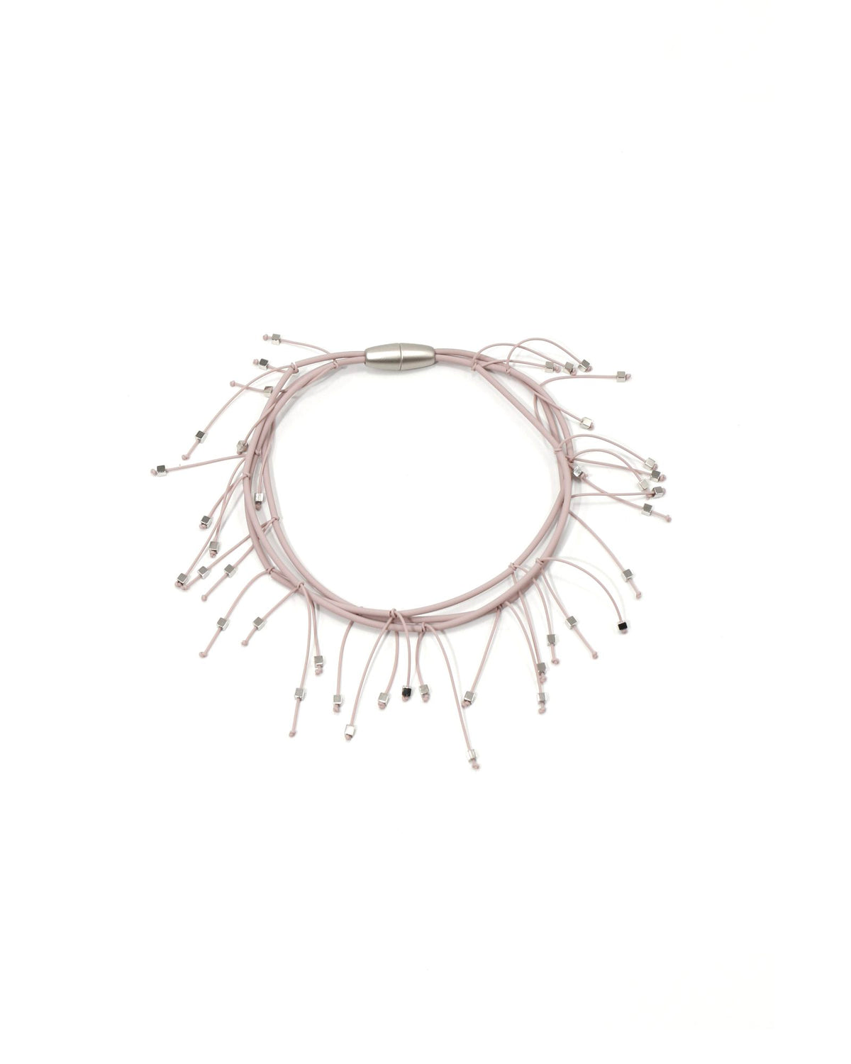 Woman wearing Luce Short Necklace