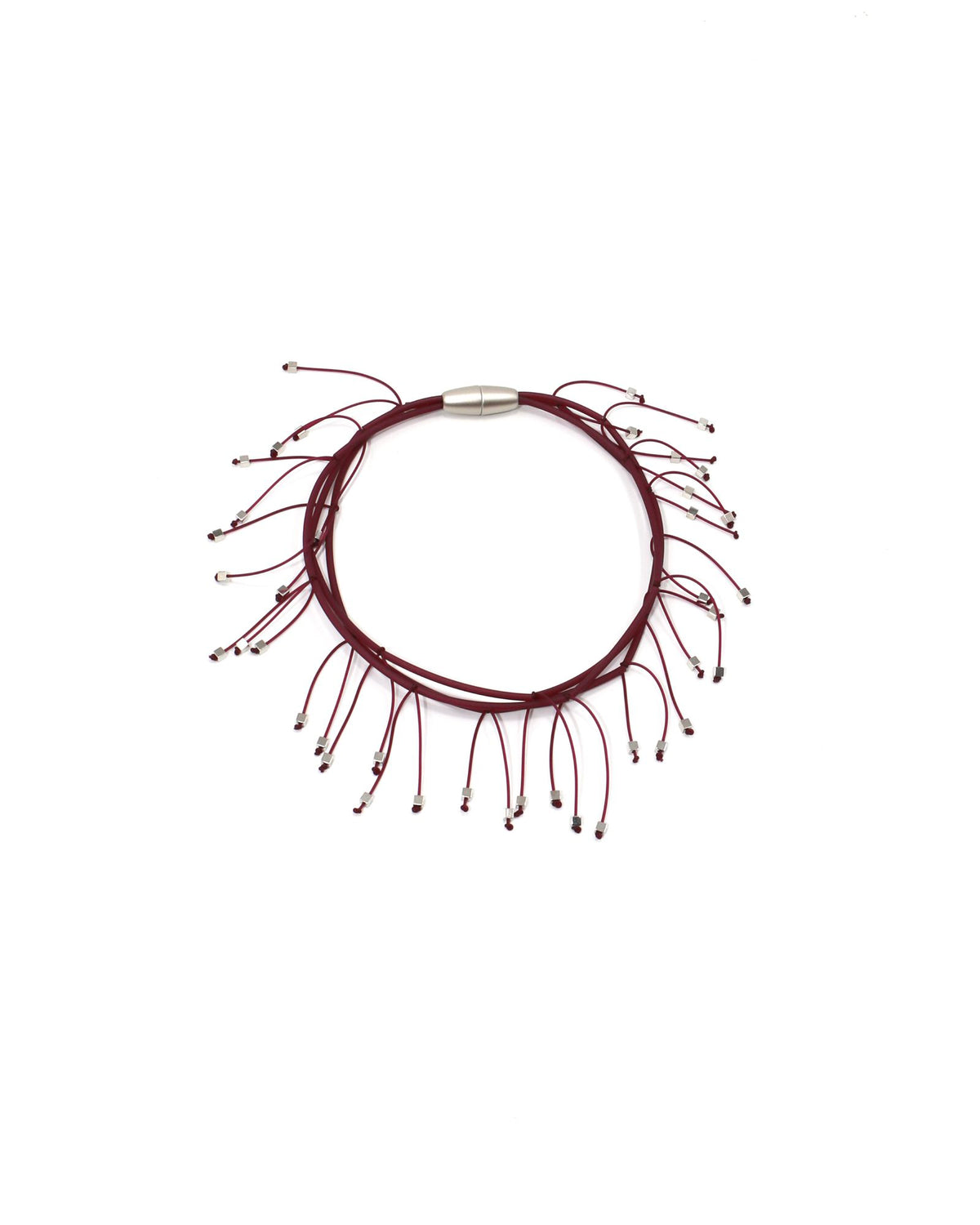 Woman wearing Luce Short Necklace