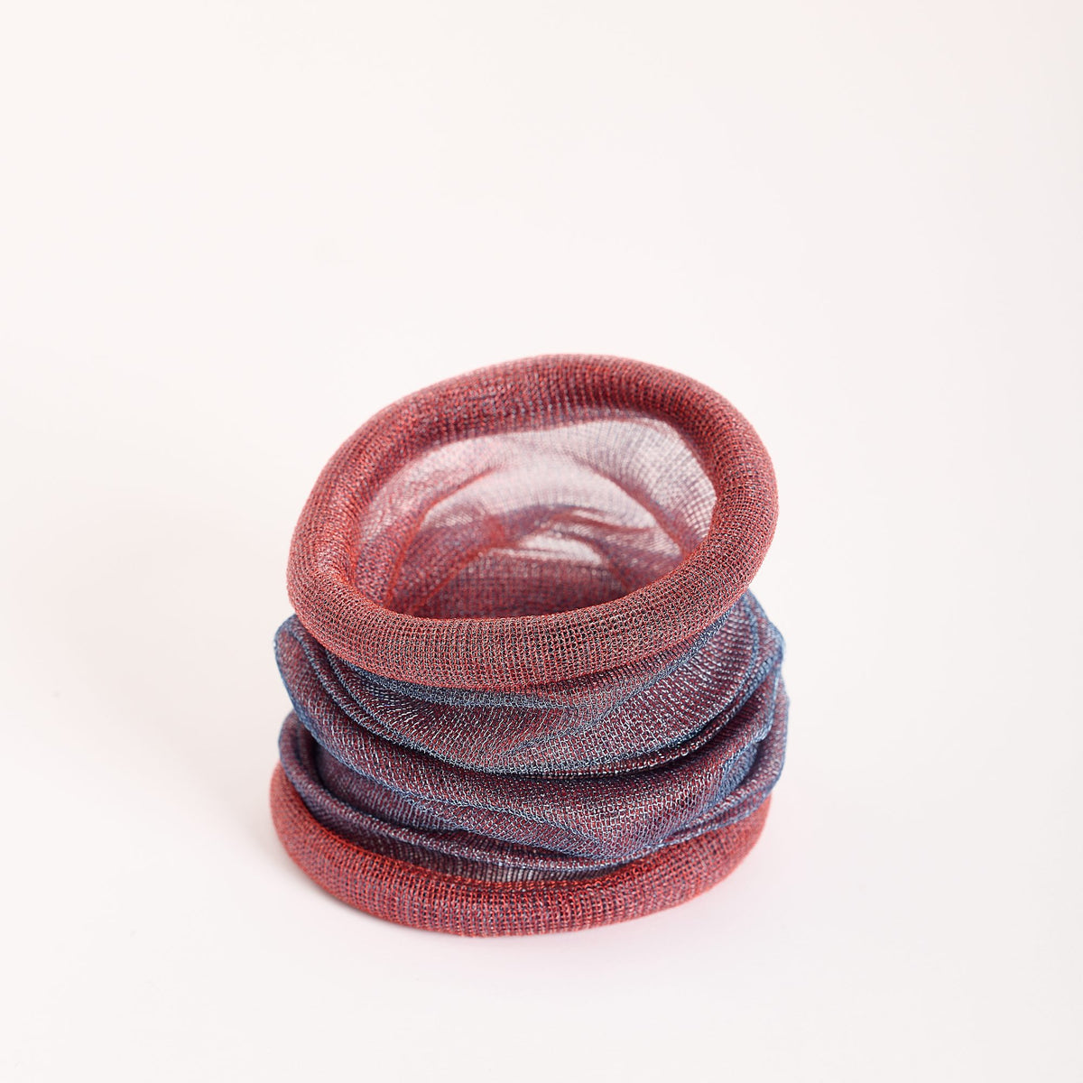 Maya Bracelet, blue and red