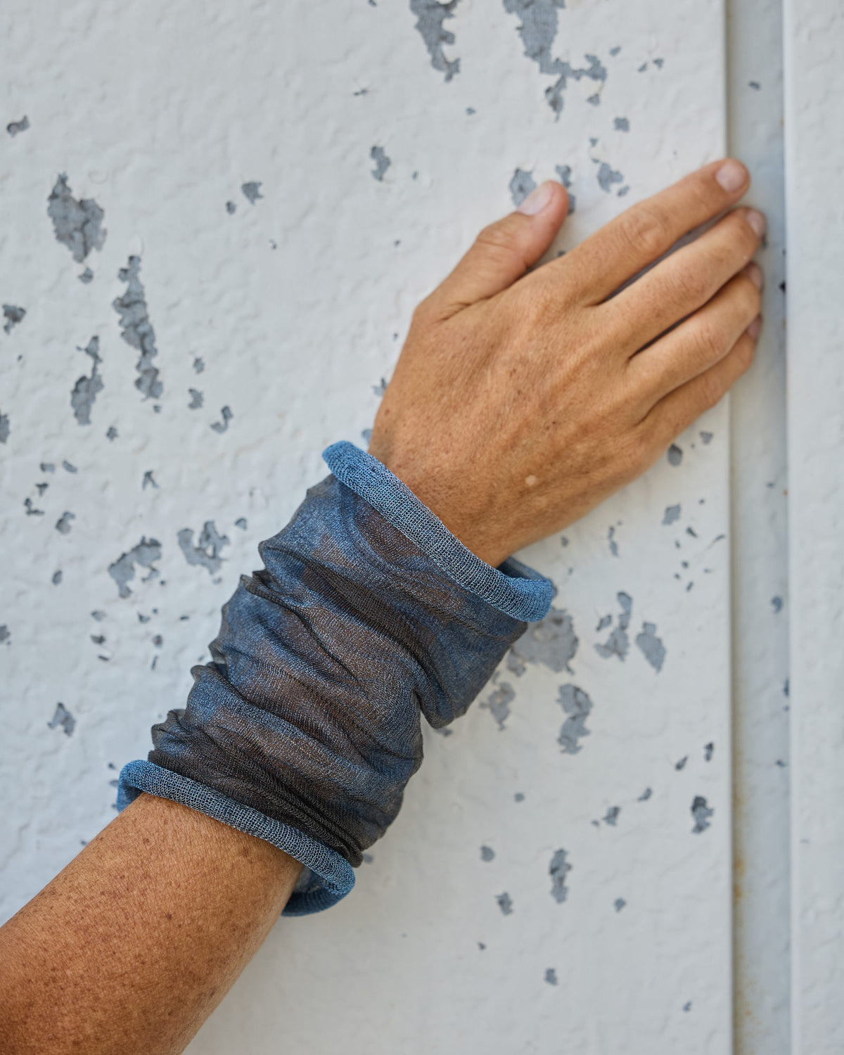Woman wearing Maya Bracelet