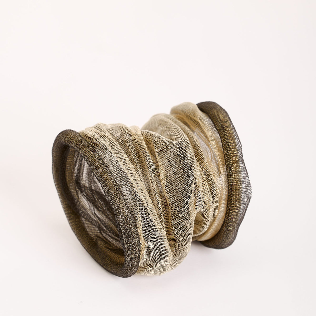 Maya Bracelet, gold and black
