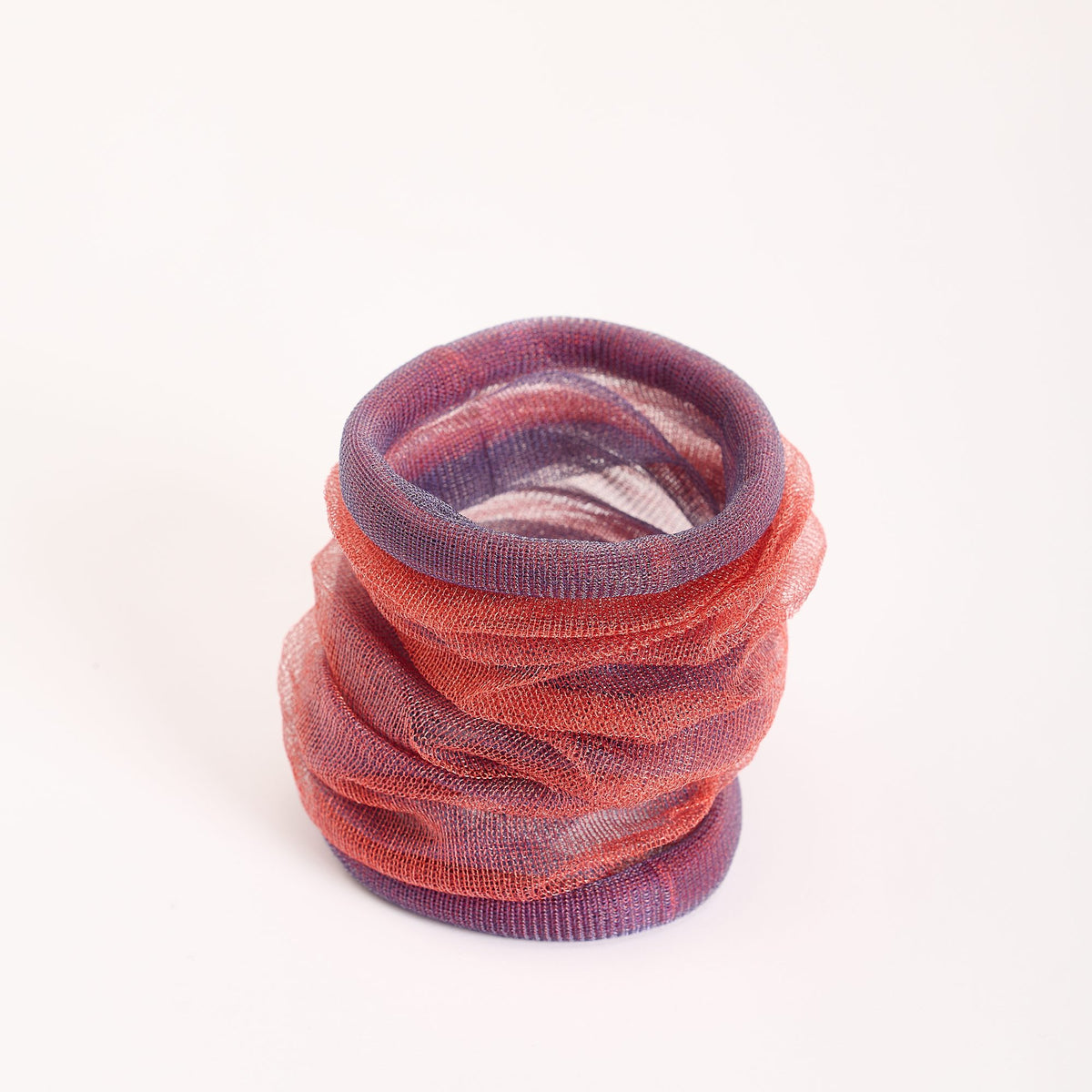 Maya Bracelet, red and purple