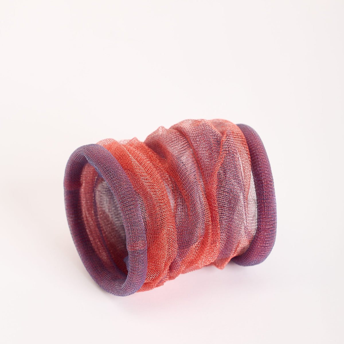 Maya Bracelet, red and purple