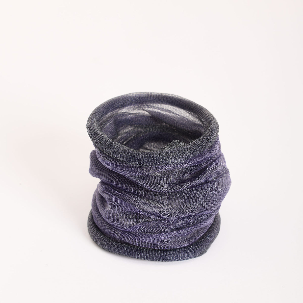 Maya Bracelet, purple and smoke