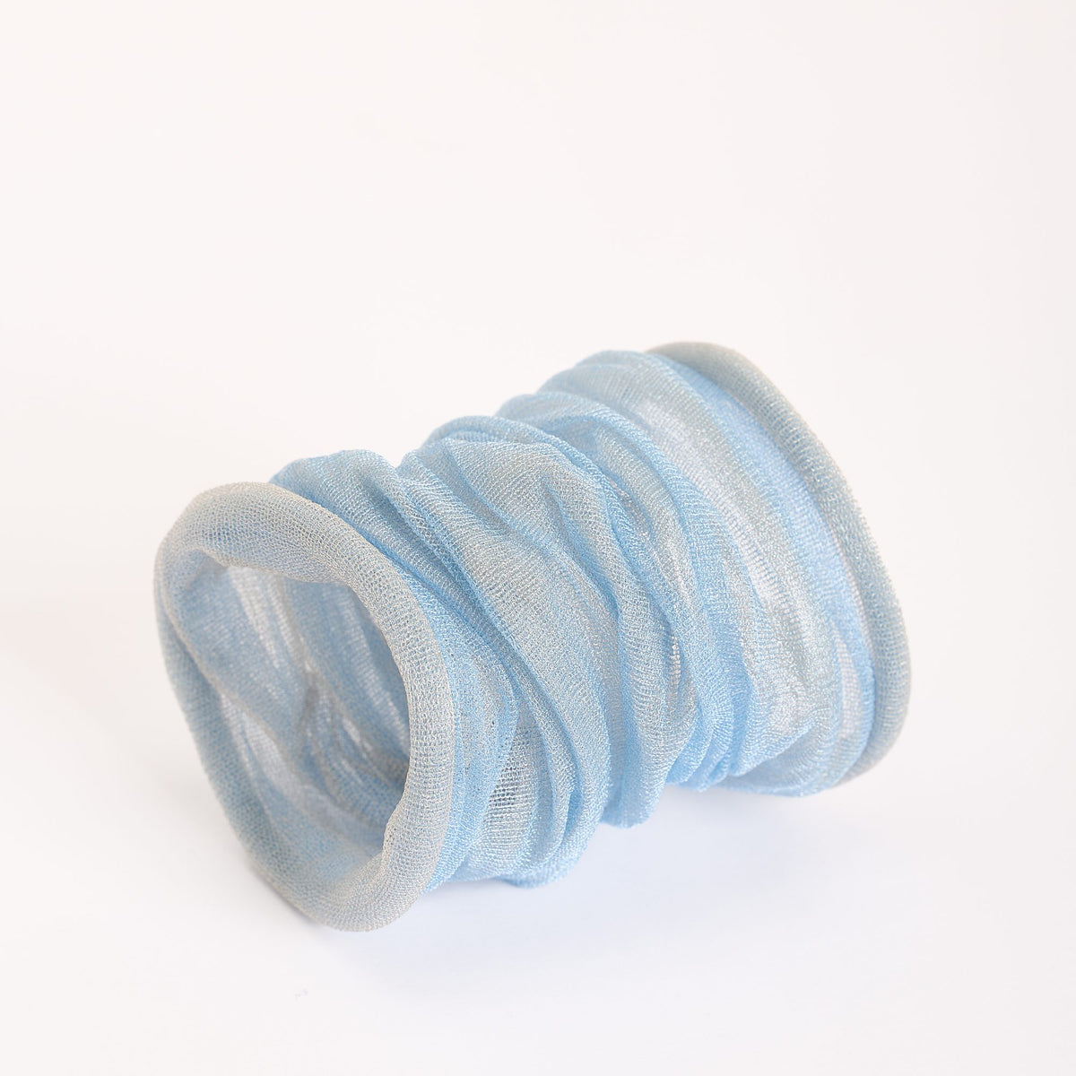 Maya Bracelet, light blue and grey