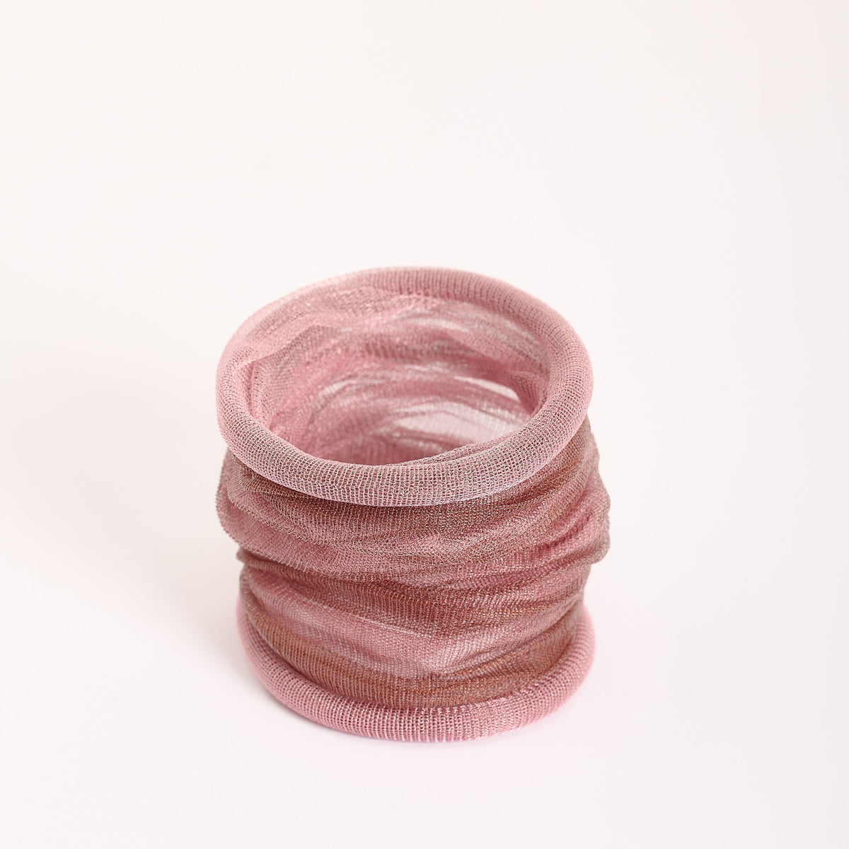 Maya Bracelet, brown and pink