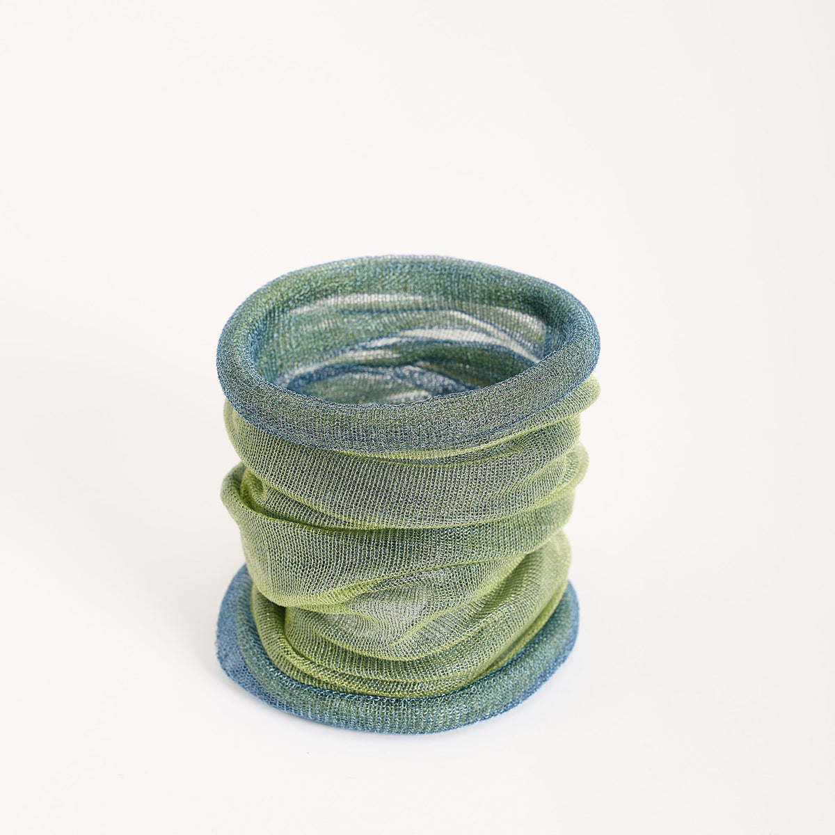 Maya Bracelet, green and blue