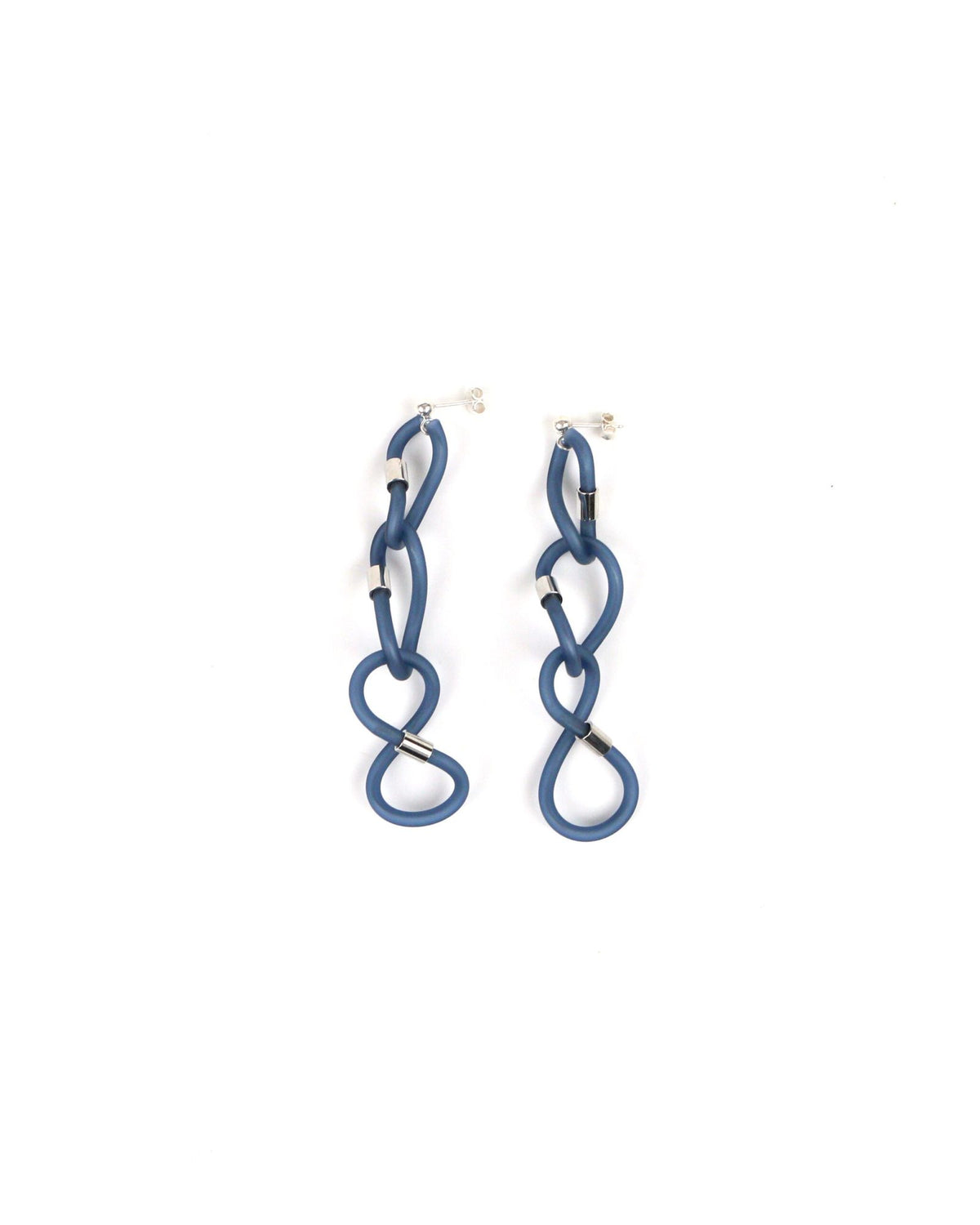 Woman wearing Memory Color Earrings