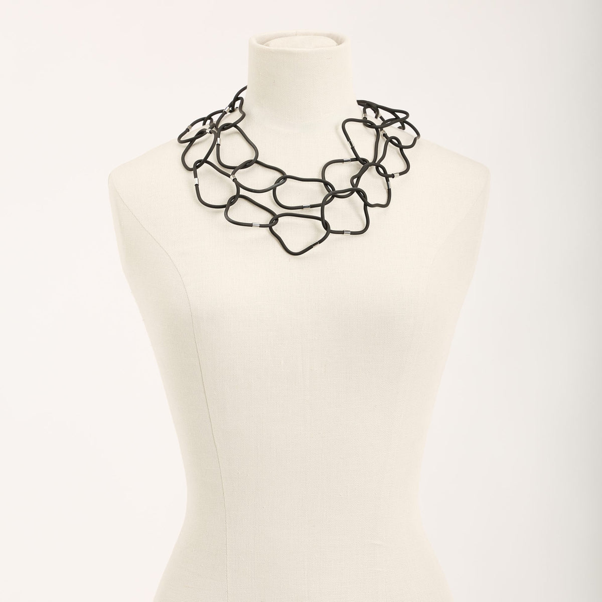Collana Memory Color, nero