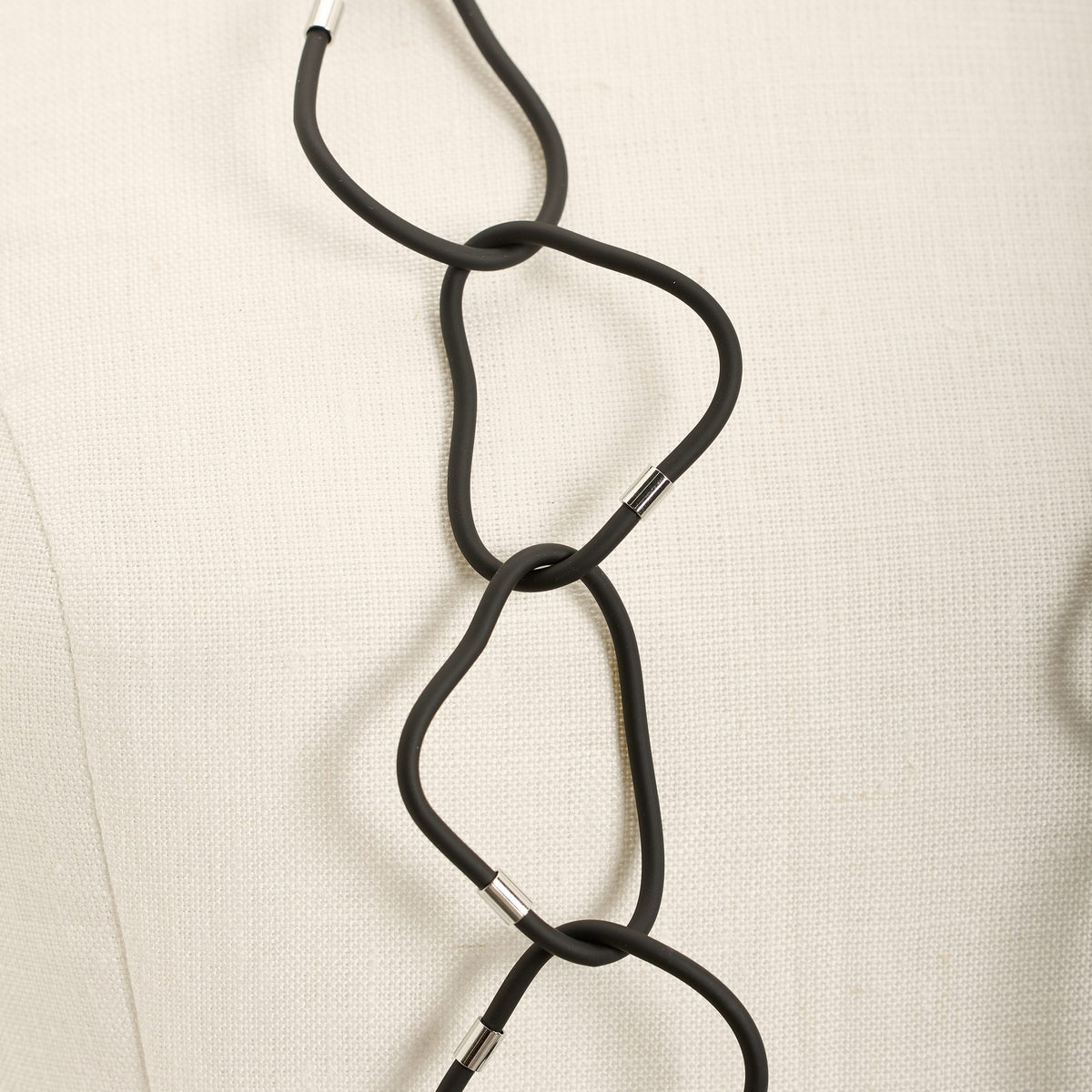 Collana Memory Color, nero