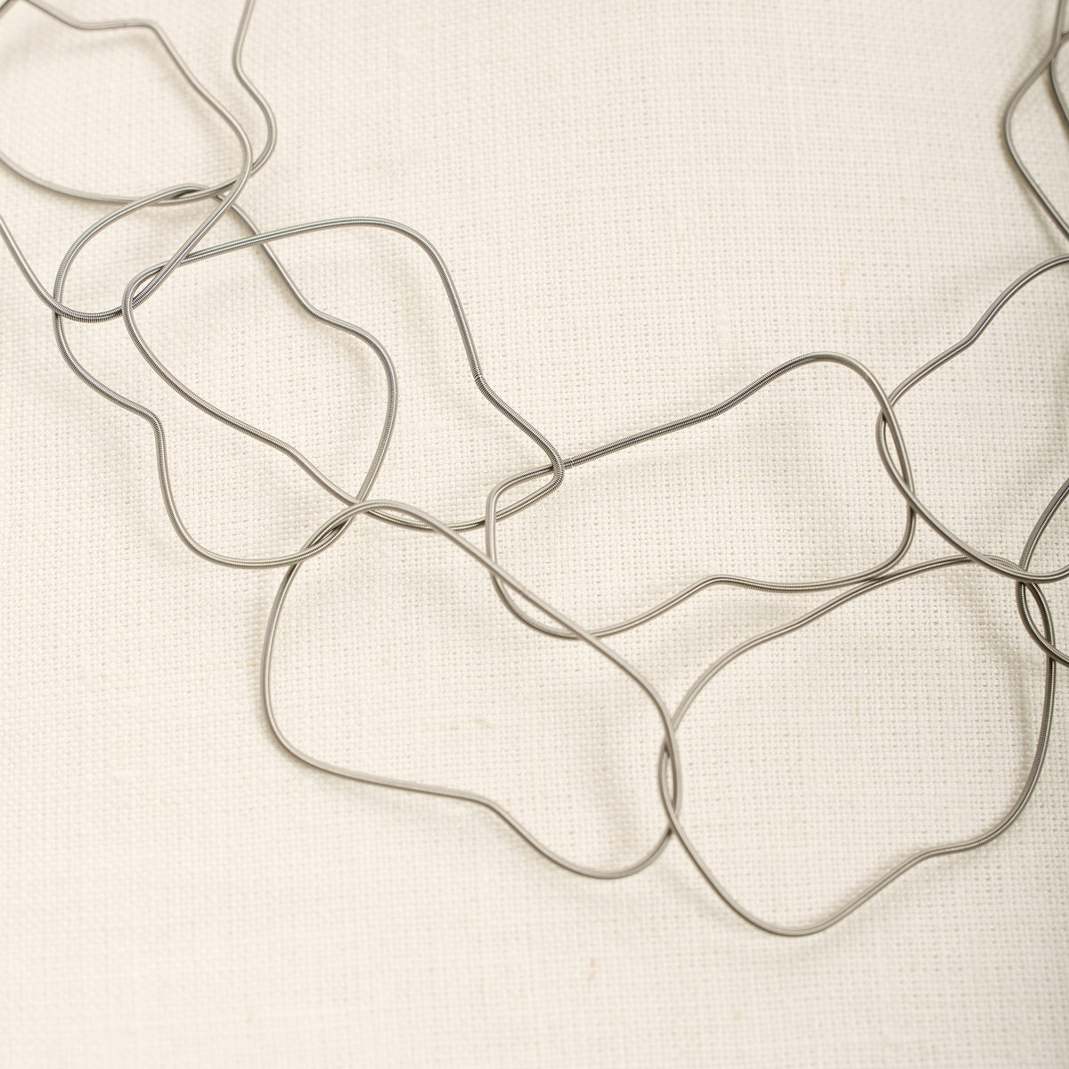 Collana Memory+, acciaio