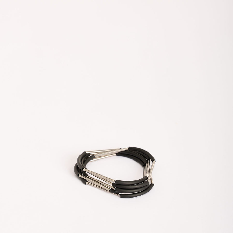 Bracciale Nerò Rodio
