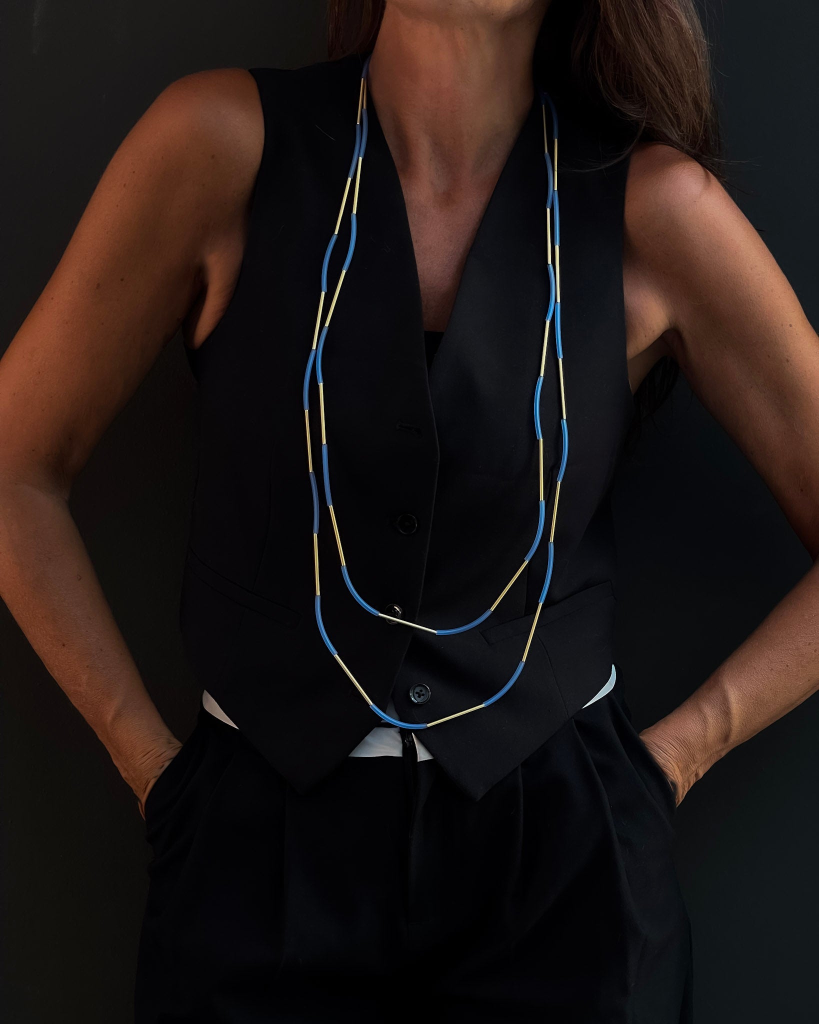 Nerò collana oro