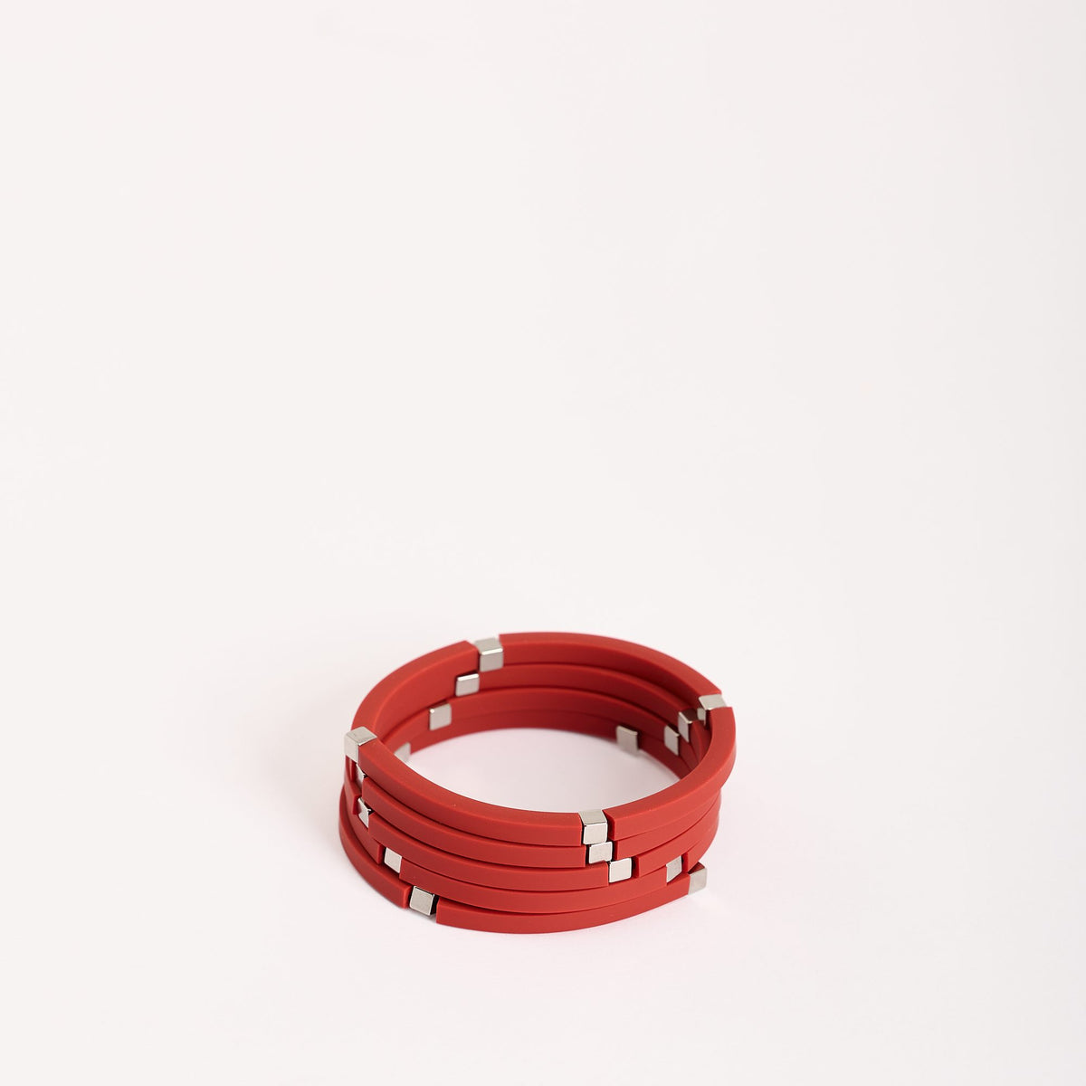 Polaris Bracelet, pastel red