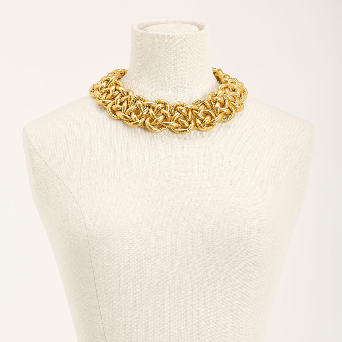 Collana Savoia Pelle, oro