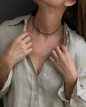 Tre corta collana