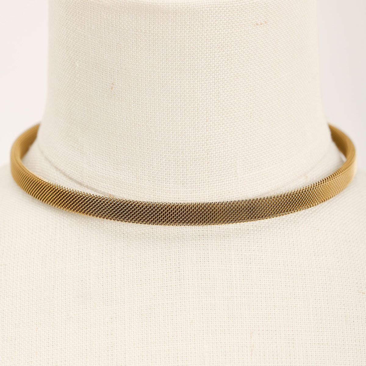 Collana Vis, oro dorato