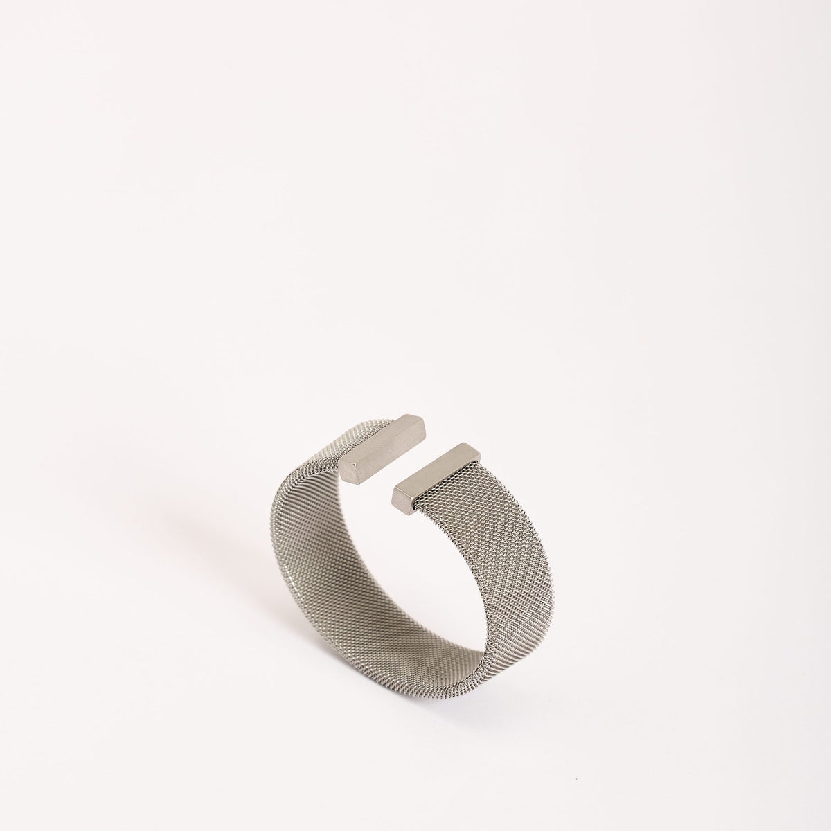 Bracciale Vis+, acciaio