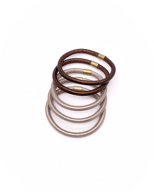 Zoe Mix pelle bracciale