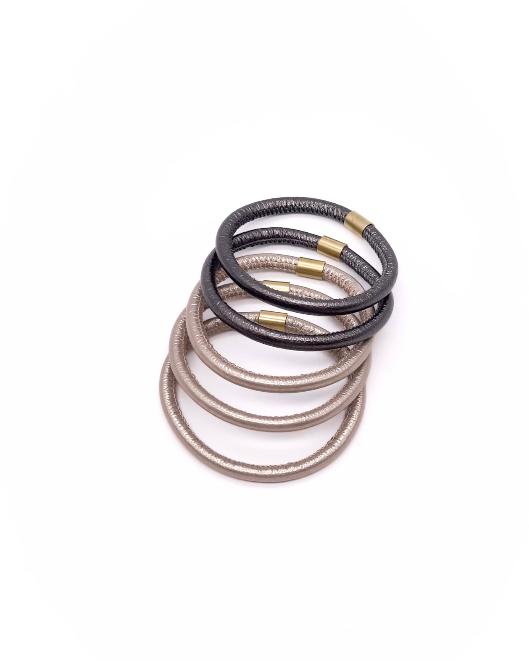 Zoe Mix bracelet leather
