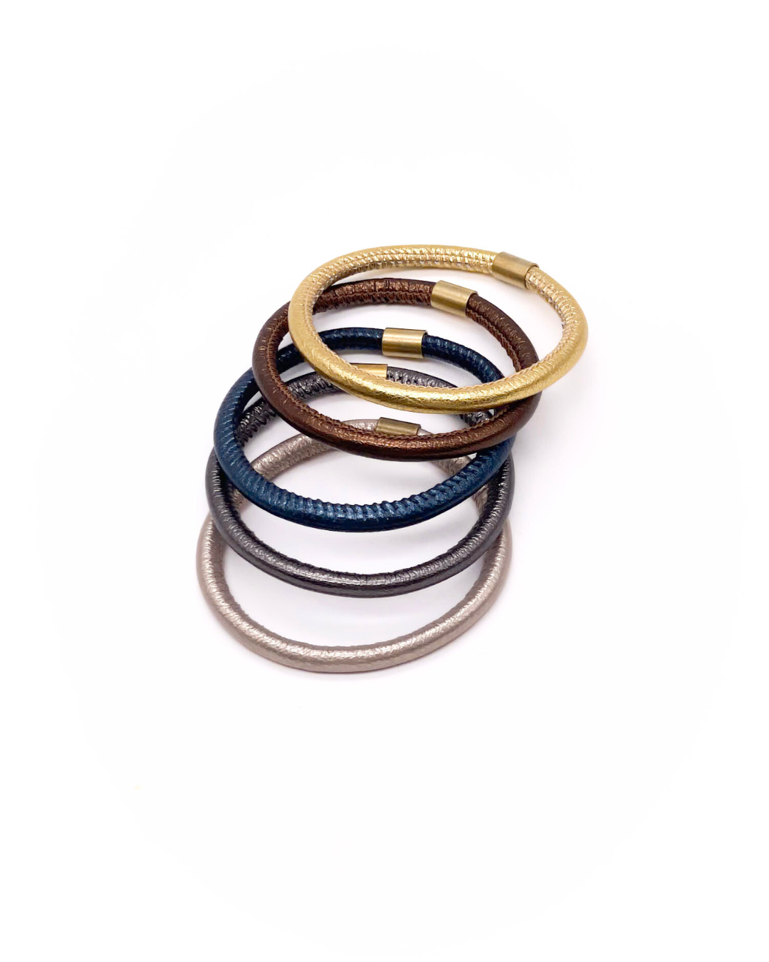 Zoe Mix bracelet leather