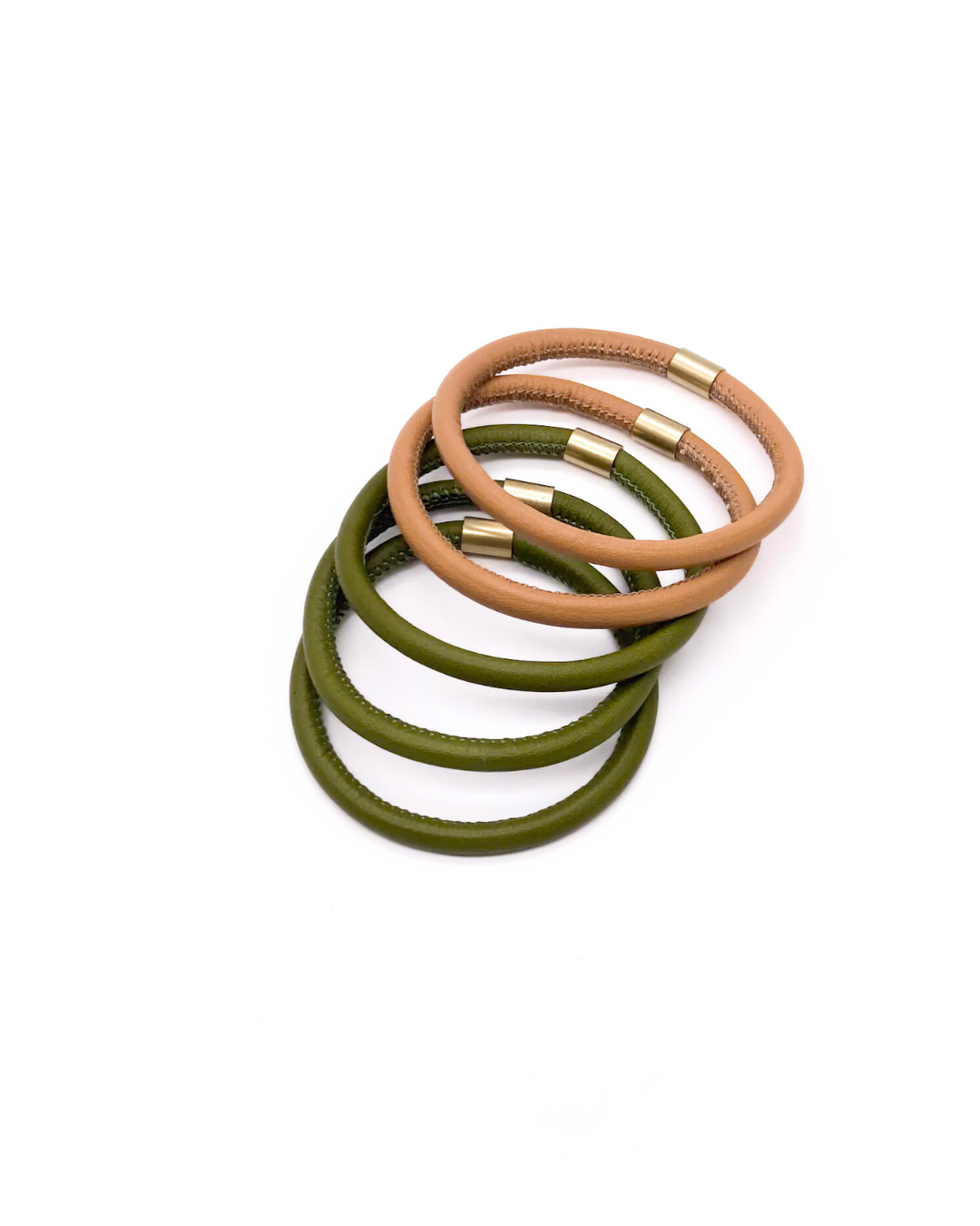 Zoe Mix bracelet leather