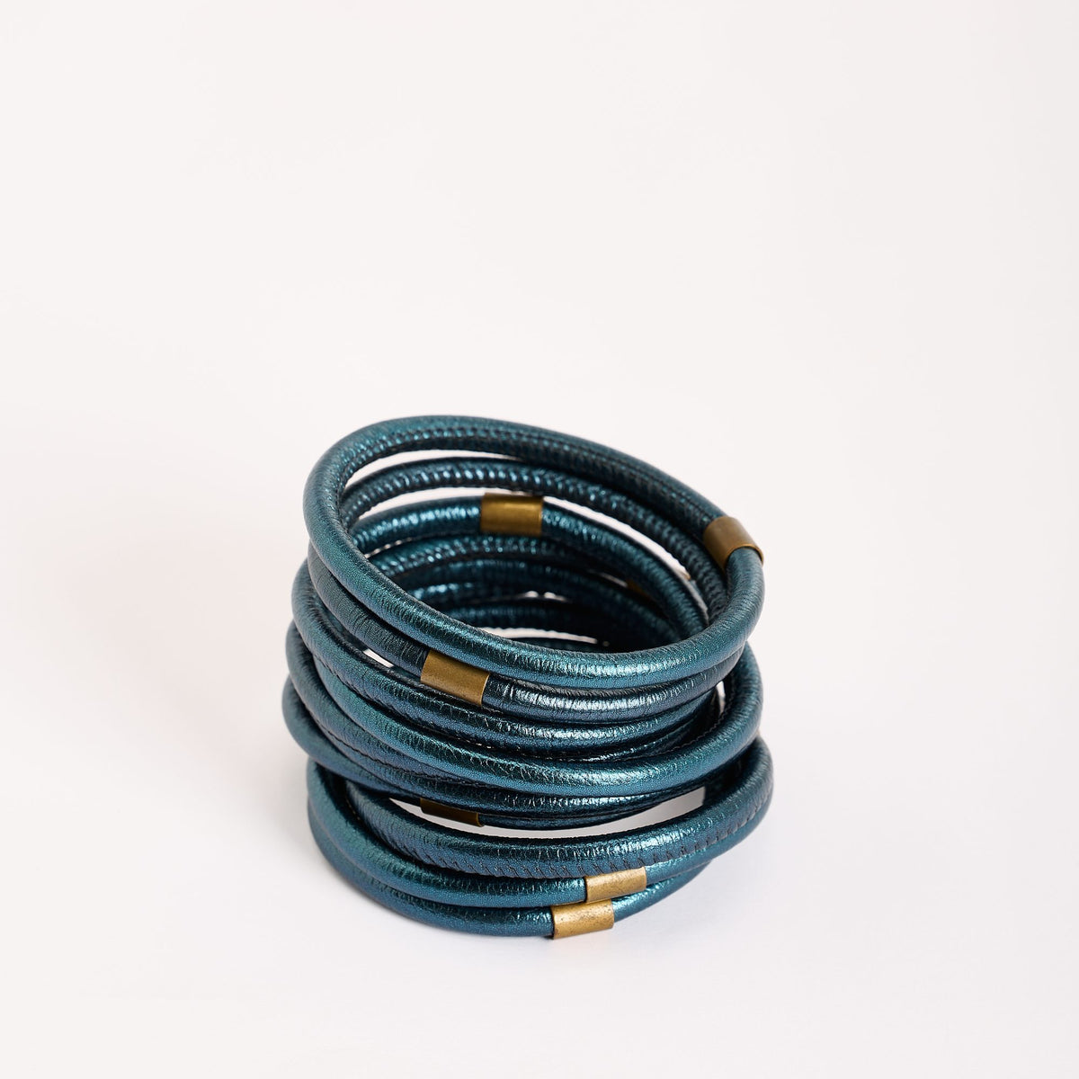 Bracciale Zoe 10, blu metallizzato