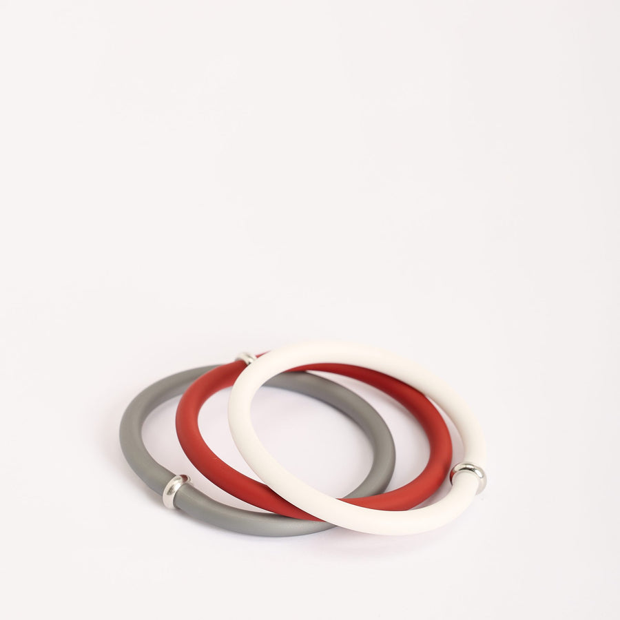 Bracciale Zoe Rubber