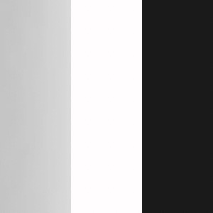 bianco, argento e nero